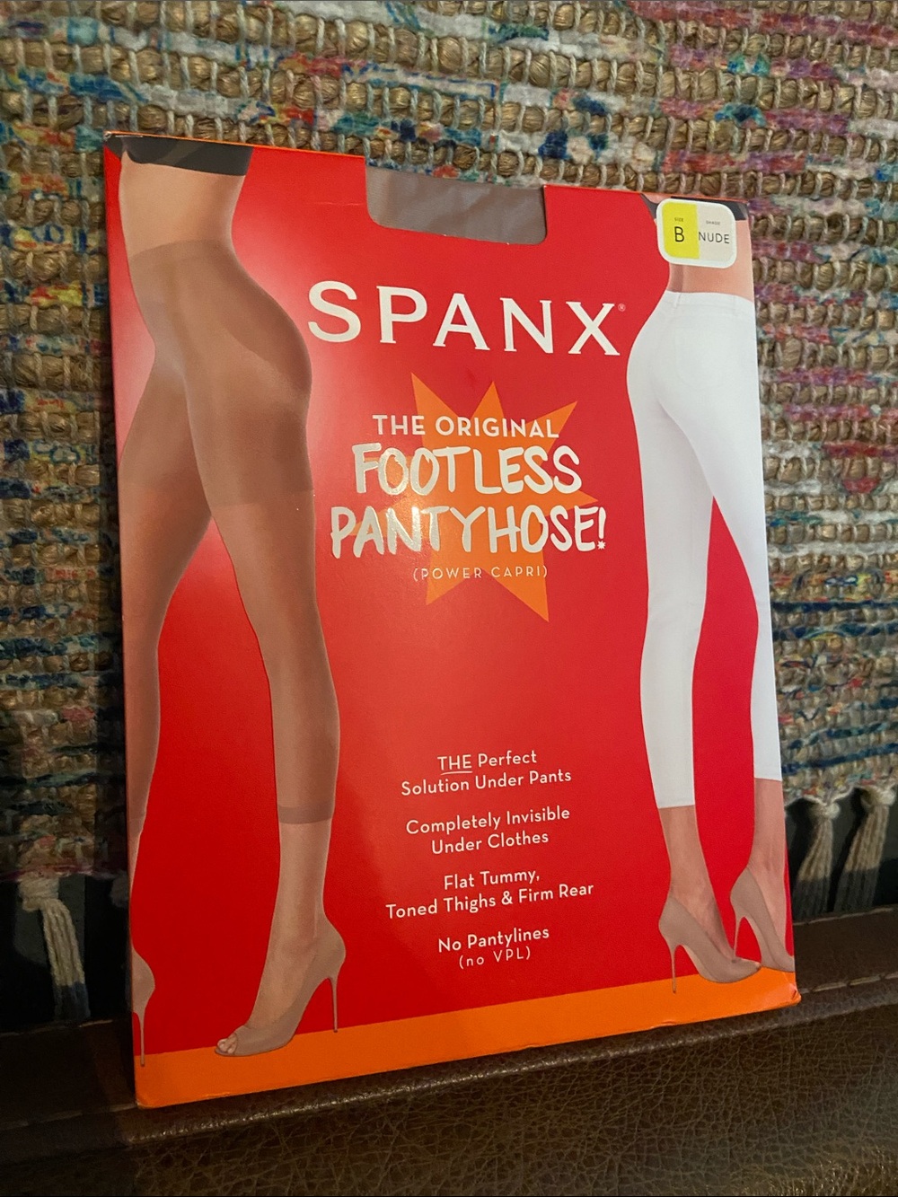 SPANX Footless Pantyhose - Nude